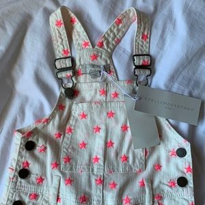 STELLA McCARTNEY KIDS STAR OVERALLS